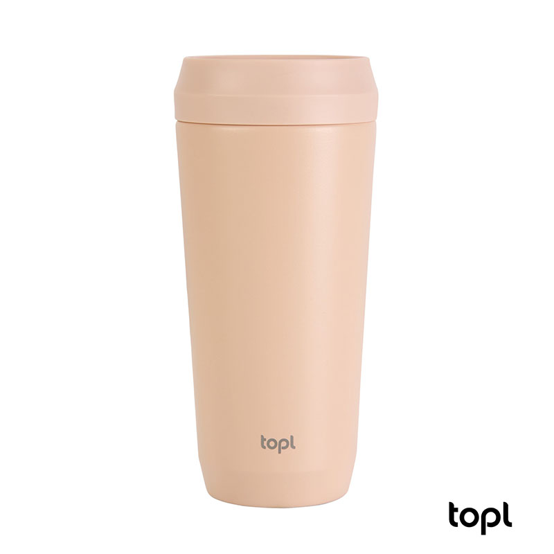 TOPL 16 oz. Double Wall, Recycled Stainless Steel 360 Tumbler 1