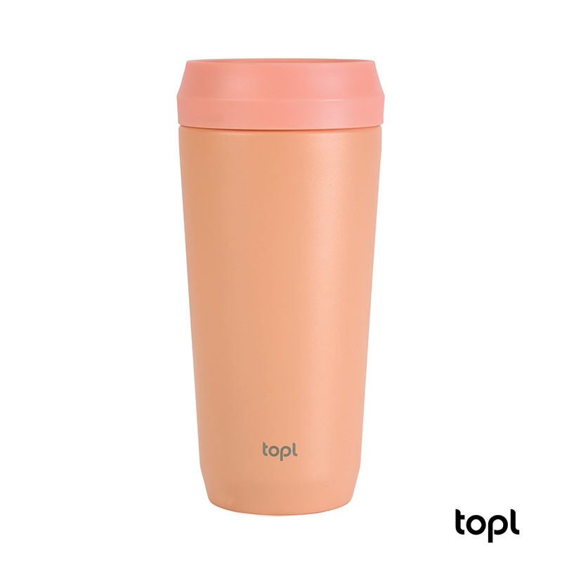 TOPL 16 oz. Double Wall, Recycled Stainless Steel 360 Tumbler 1