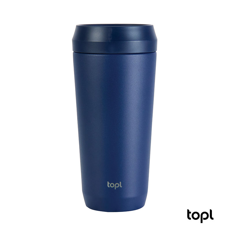 TOPL 16 oz. Double Wall, Recycled Stainless Steel 360 Tumbler 1