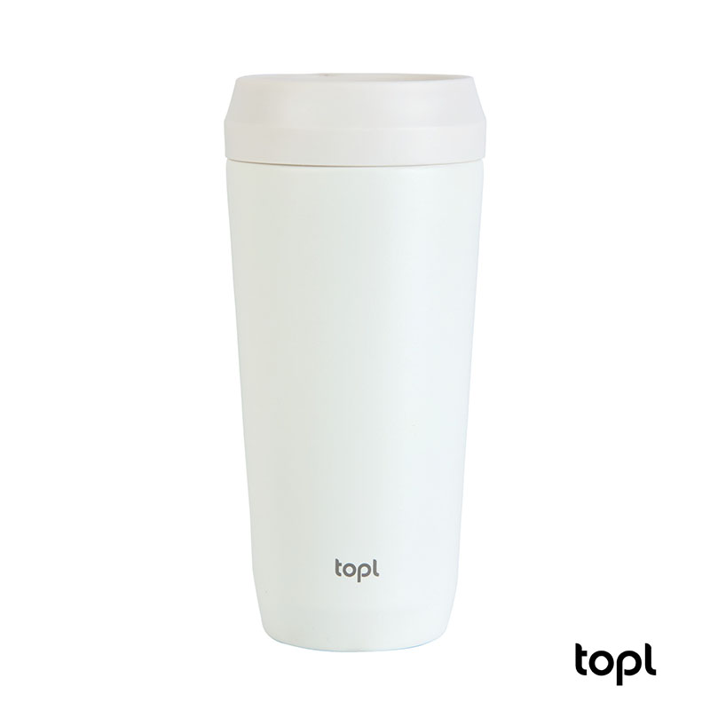 TOPL 16 oz. Double Wall, Recycled Stainless Steel 360 Tumbler 1