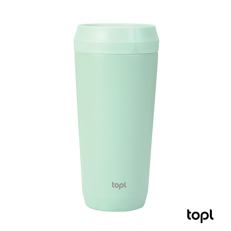 TOPL 16 oz. Double Wall, Recycled Stainless Steel 360 Tumbler 1