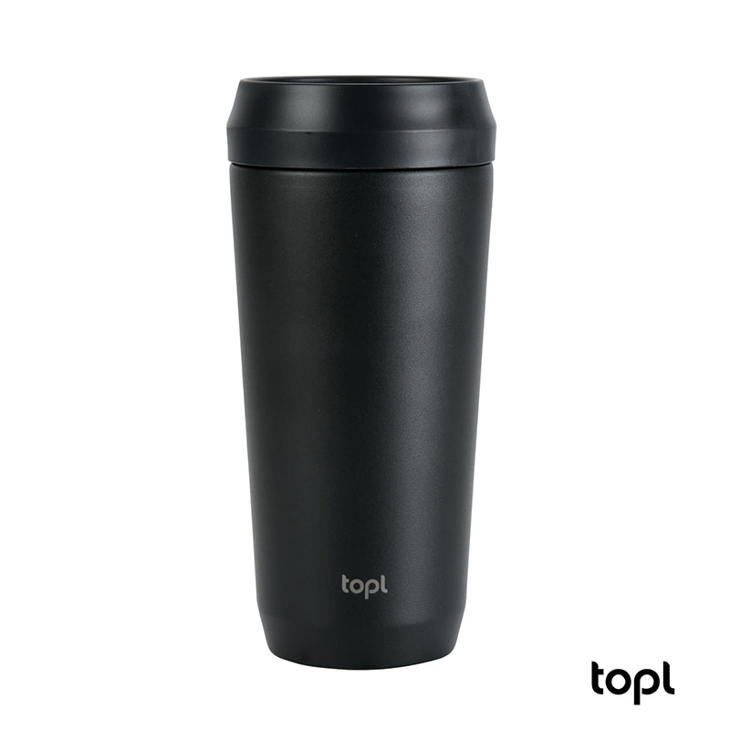 TOPL 16 oz. Double Wall, Recycled Stainless Steel 360 Tumbler 1