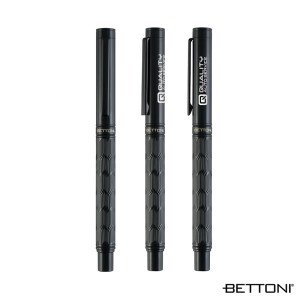 Bettoni Torino Brass Cap-Off Rollerball Pen 1 Bettoni Torino Brass Cap-Off Rollerball Pen 1