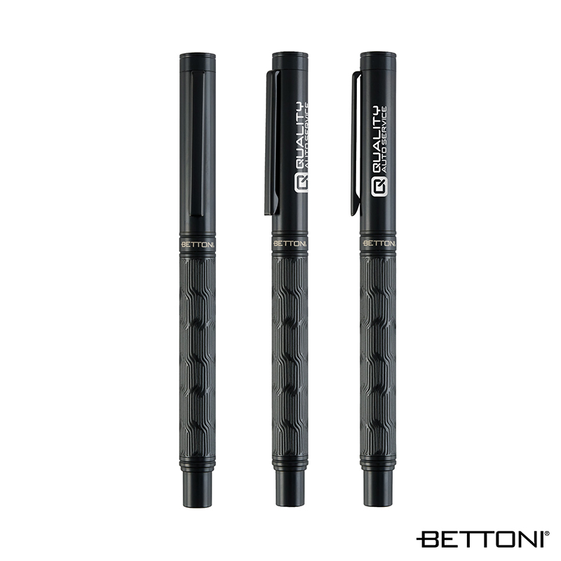 Bettoni Torino Brass Cap-Off Rollerball Pen 1 Bettoni Torino Brass Cap-Off Rollerball Pen 1