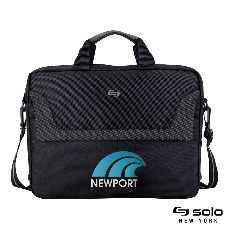 Solo New York Flatiron 16" Slim Brief 1 Solo New York Flatiron 16" Slim Brief 1