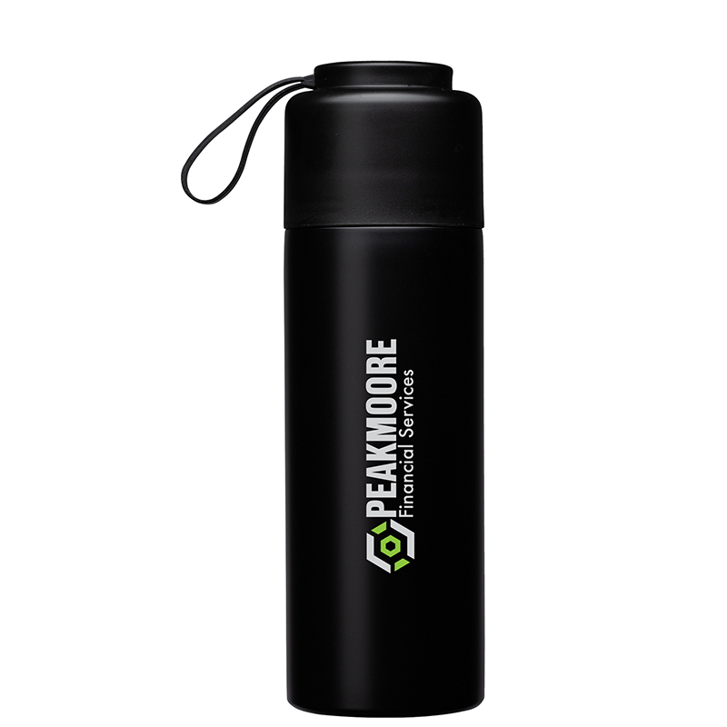 Perka Brixton 17 oz. Double Wall, Stainless Steel Water Bottle 1