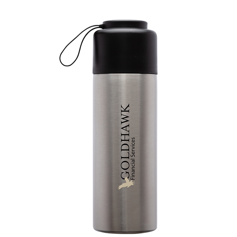 Perka Brixton 17 oz. Double Wall, Stainless Steel Water Bottle 1