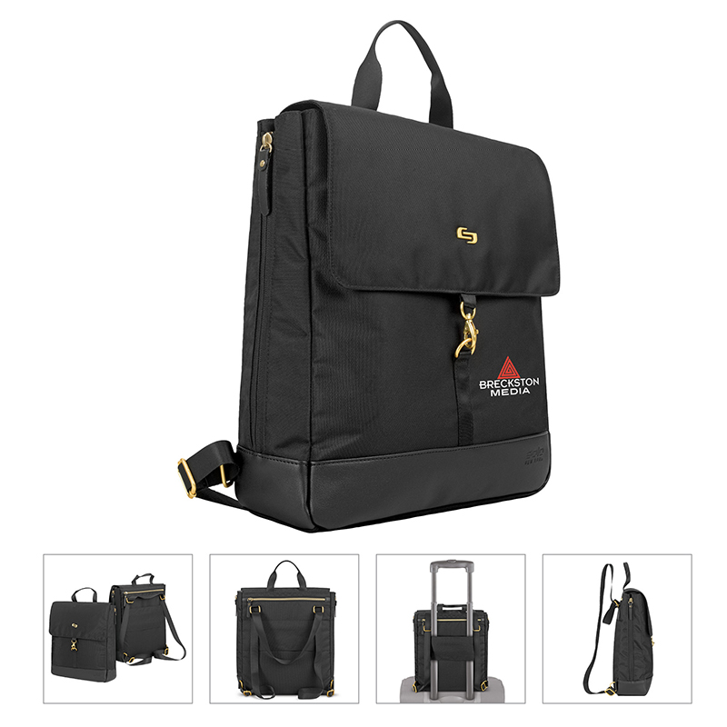 Solo New York Austin Hybrid Backpack Tote 1 Solo New York Austin Hybrid Backpack Tote 1