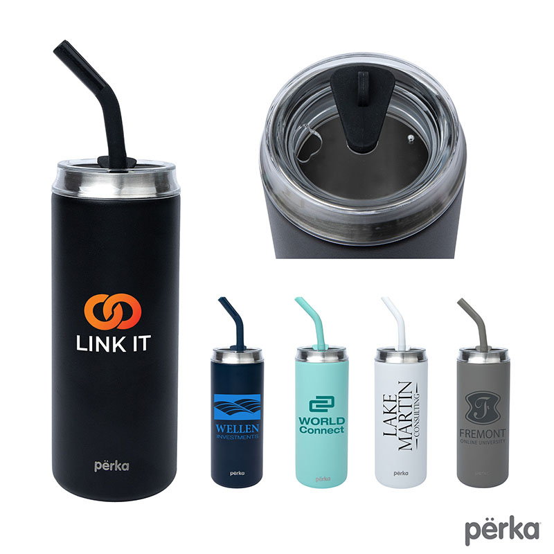 Perka Cooley 20 oz. Vacuum Insulated Hot/Cold Tumbler 1 Perka Cooley 20 oz. Vacuum Insulated Hot/Cold Tumbler 1