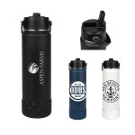 Waverly 27 oz. Double Wall Stainless Steel Water Bottle 1 Waverly 27 oz. Double Wall Stainless Steel Water Bottle 1