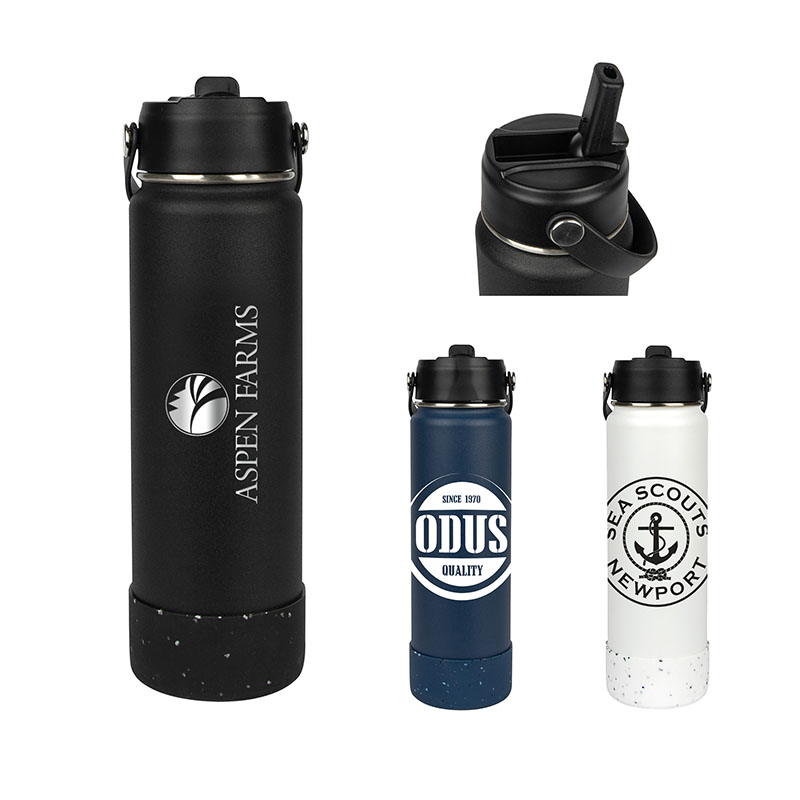 Waverly 27 oz. Double Wall Stainless Steel Water Bottle 1 Waverly 27 oz. Double Wall Stainless Steel Water Bottle 1