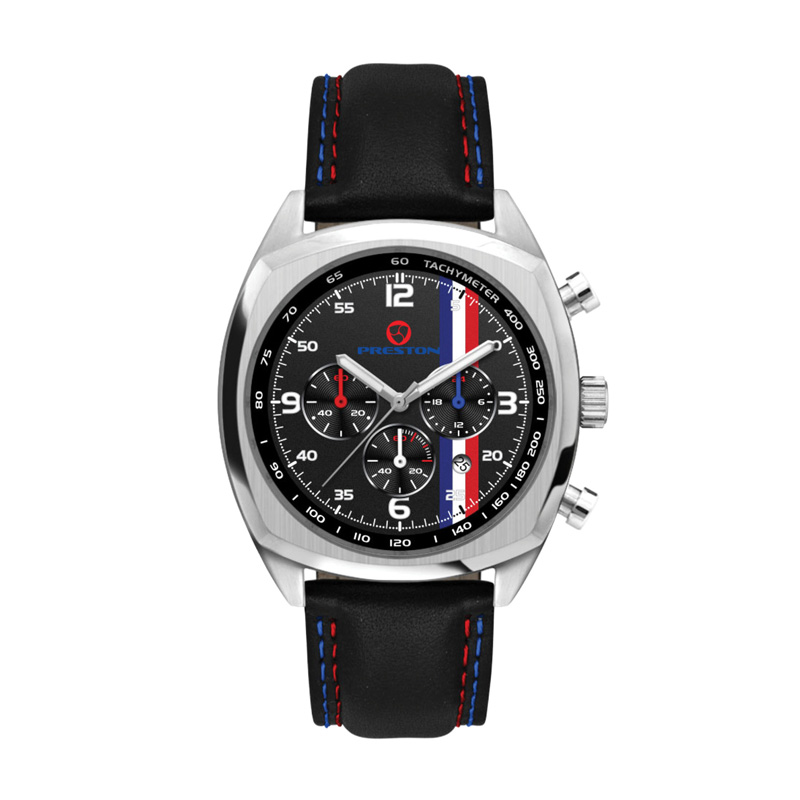 42mm, Ss, Silver Case, Chrono Mvt, Dte 1 42mm, Ss, Silver Case, Chrono Mvt, Dte 1