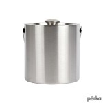 Perka Quinton 1.3L Double Wall, Stainless Steel Ice Bucket 2 Perka Quinton 1.3L Double Wall, Stainless Steel Ice Bucket 2