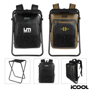 iCOOL Teton Waterproof 20L Laptop Backpack Chair 1 iCOOL Teton Waterproof 20L Laptop Backpack Chair 1