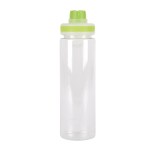 Scottsdale 24 oz. Recycled (RPET) Water Bottle - Lime Scottsdale 24 oz. Recycled (RPET) Water Bottle - Lime