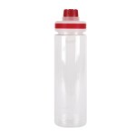 Scottsdale 24 oz. Recycled (RPET) Water Bottle - Red Scottsdale 24 oz. Recycled (RPET) Water Bottle - Red