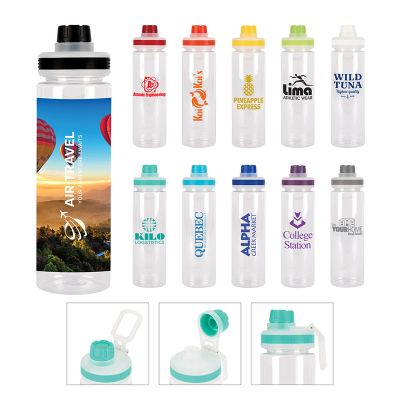 Scottsdale 24 oz. Recycled (RPET) Water Bottle 1