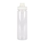 Scottsdale 24 oz. Recycled (RPET) Water Bottle - White Scottsdale 24 oz. Recycled (RPET) Water Bottle - White