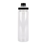 Scottsdale 24 oz. Recycled (RPET) Water Bottle - Black Scottsdale 24 oz. Recycled (RPET) Water Bottle - Black