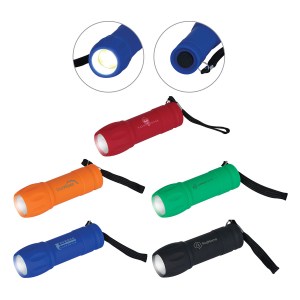 Kris Rubberized COB Flashlight 1 Kris Rubberized COB Flashlight 1