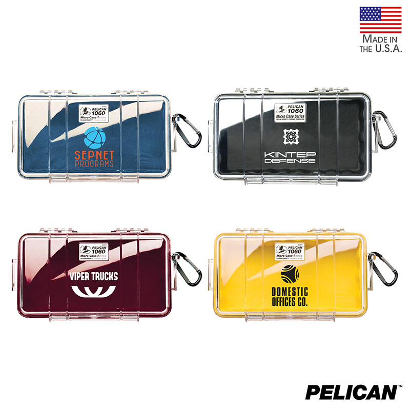 Pelican 1060 Micro Case - Clear Lid 1 Pelican 1060 Micro Case - Clear Lid 1
