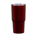 Reva 20 oz. Double Wall Stainless Steel Tumbler - Red Reva 20 oz. Double Wall Stainless Steel Tumbler - Red