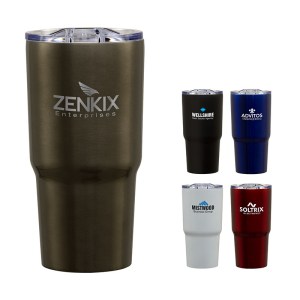 Reva 20 oz. Double Wall Stainless Steel Tumbler 1 Reva 20 oz. Double Wall Stainless Steel Tumbler 1
