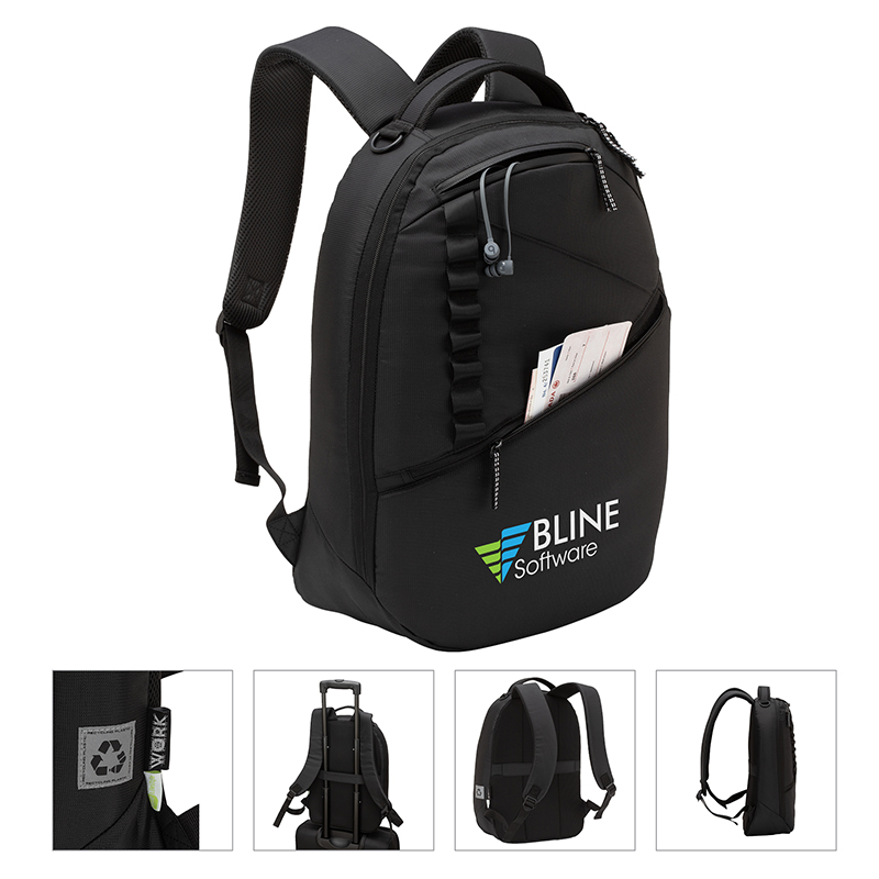 WORK Birmingham RPET Backpack 1 WORK Birmingham RPET Backpack 1