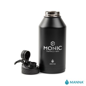 Manna Convoy 64 oz. Double Wall Steel Bottle 1 Manna Convoy 64 oz. Double Wall Steel Bottle 1