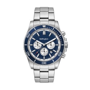 Wc5848 42.5 Steel Matte Silver Case, Chronograph Mvmt, Blue Dial, Dte Display, Bl Rotating Bezel, Si 1 Wc5848 42.5 Steel Matte Silver Case, Chronograph Mvmt, Blue Dial, Dte Display, Bl Rotating Bezel, Si 1