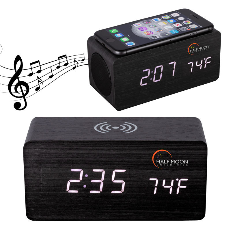 Opus Wireless Charging Speaker w/ Clock 1 Opus Wireless Charging Speaker w/ Clock 1