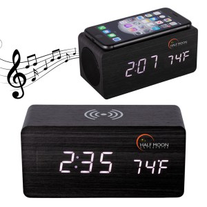 Opus Wireless Charging Speaker w/ Clock 1 Opus Wireless Charging Speaker w/ Clock 1