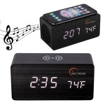 Opus Wireless Charging Speaker w/ Clock 1 Opus Wireless Charging Speaker w/ Clock 1