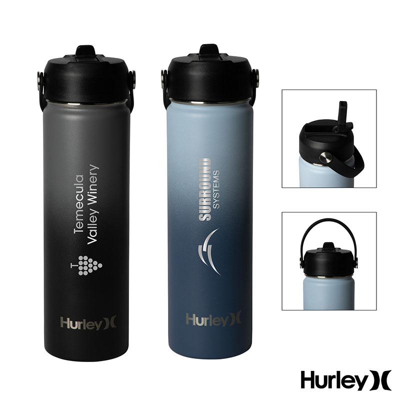 Hurley Oasis 20 oz. Vacuum Insulated Water Bottle 1