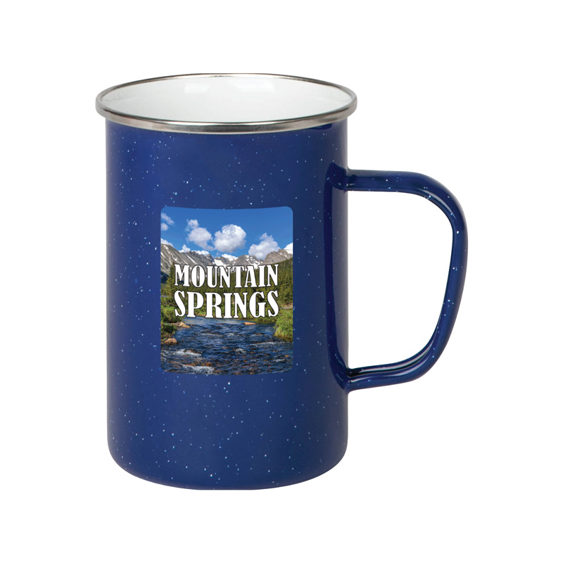 Harper 22 oz. Enamel Camping Mug 1