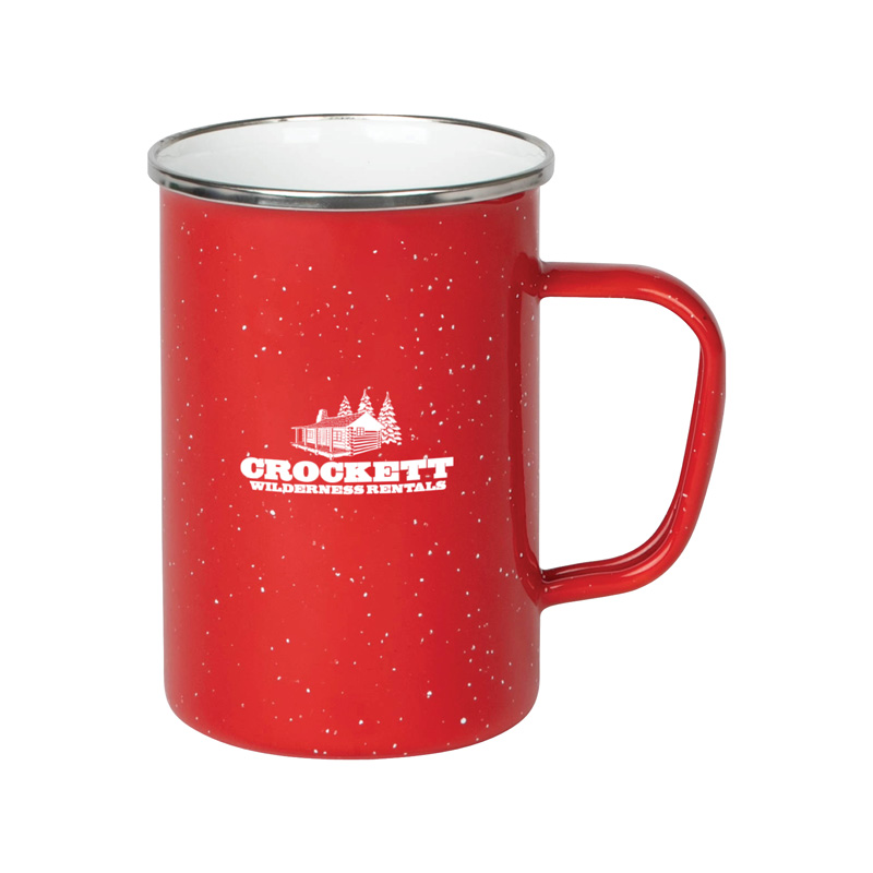 Harper 22 oz. Enamel Camping Mug 1