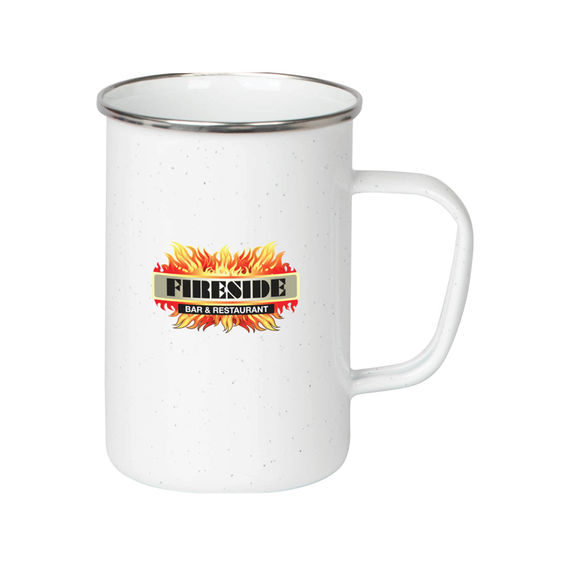 Harper 22 oz. Enamel Camping Mug 1