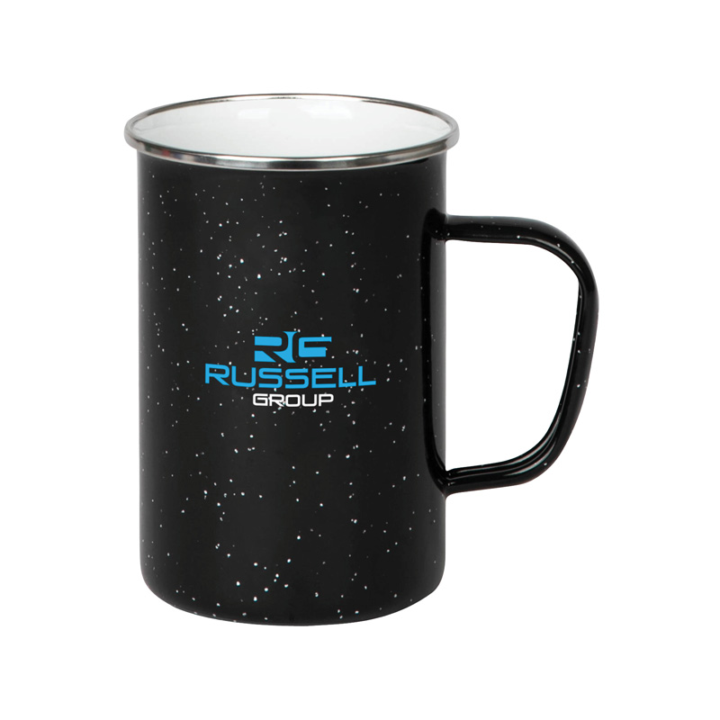 Harper 22 oz. Enamel Camping Mug 1