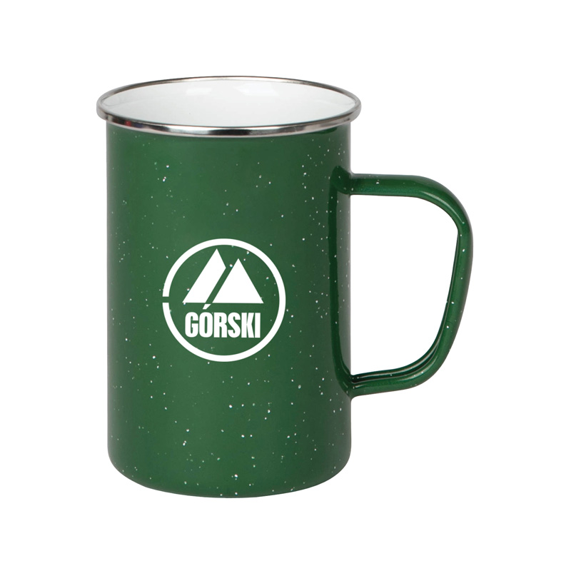 Harper 22 oz. Enamel Camping Mug 1