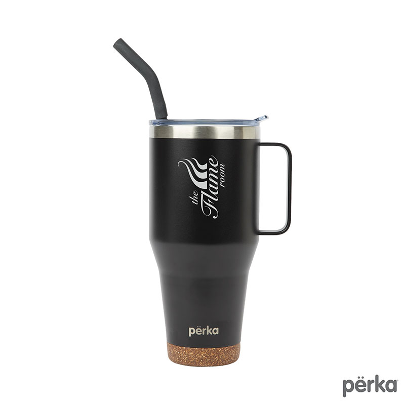 Perka Hartford 40 oz. Double Wall, Stainless Steel Travel Mug 1