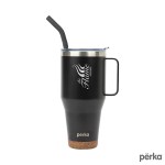 Perka Hartford 40 oz. Double Wall, Stainless Steel Travel Mug 2 Perka Hartford 40 oz. Double Wall, Stainless Steel Travel Mug 2