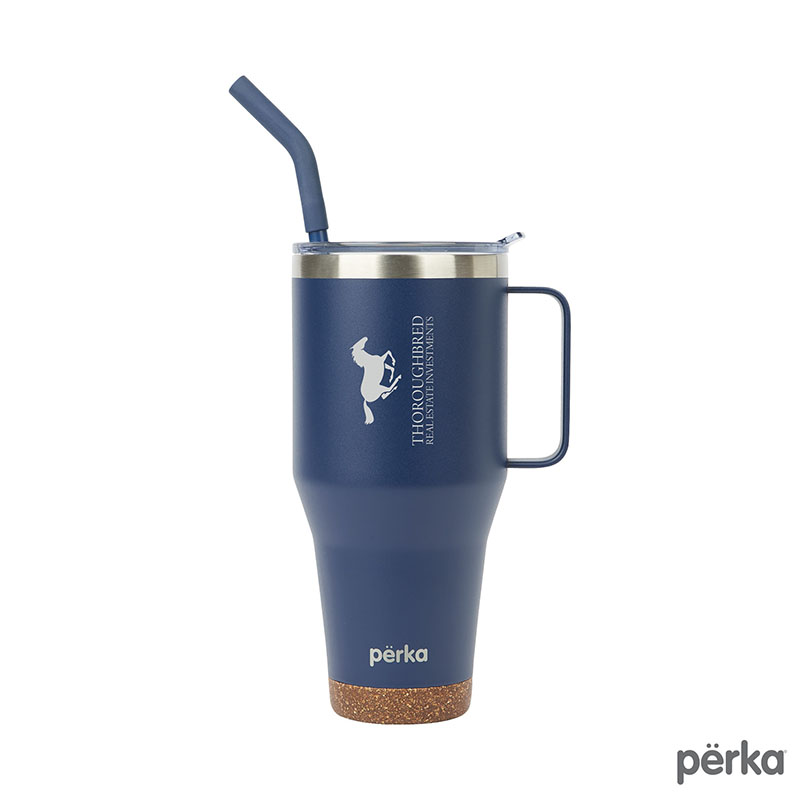 Perka Hartford 40 oz. Double Wall, Stainless Steel Travel Mug 1