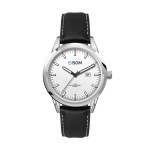 34mm Ss, Silver Case, 3-Hand Mvt, Dte 1 34mm Ss, Silver Case, 3-Hand Mvt, Dte 1