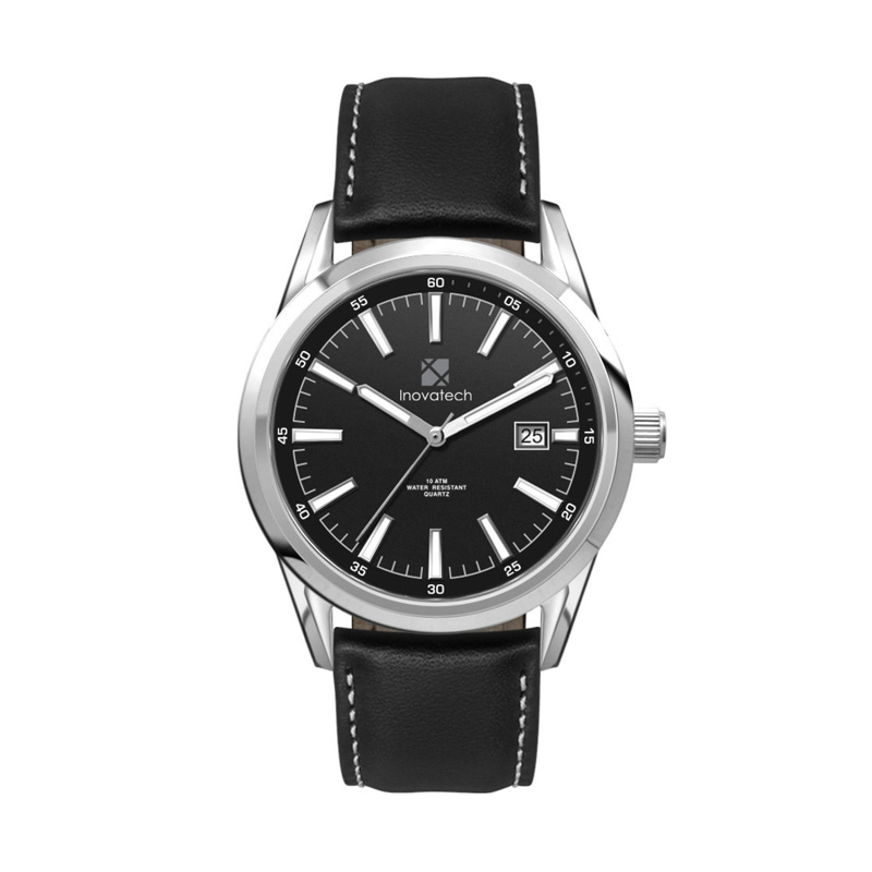 42mm Ss, Silver Case, 3-Hand Mvt, Dte 1 42mm Ss, Silver Case, 3-Hand Mvt, Dte 1