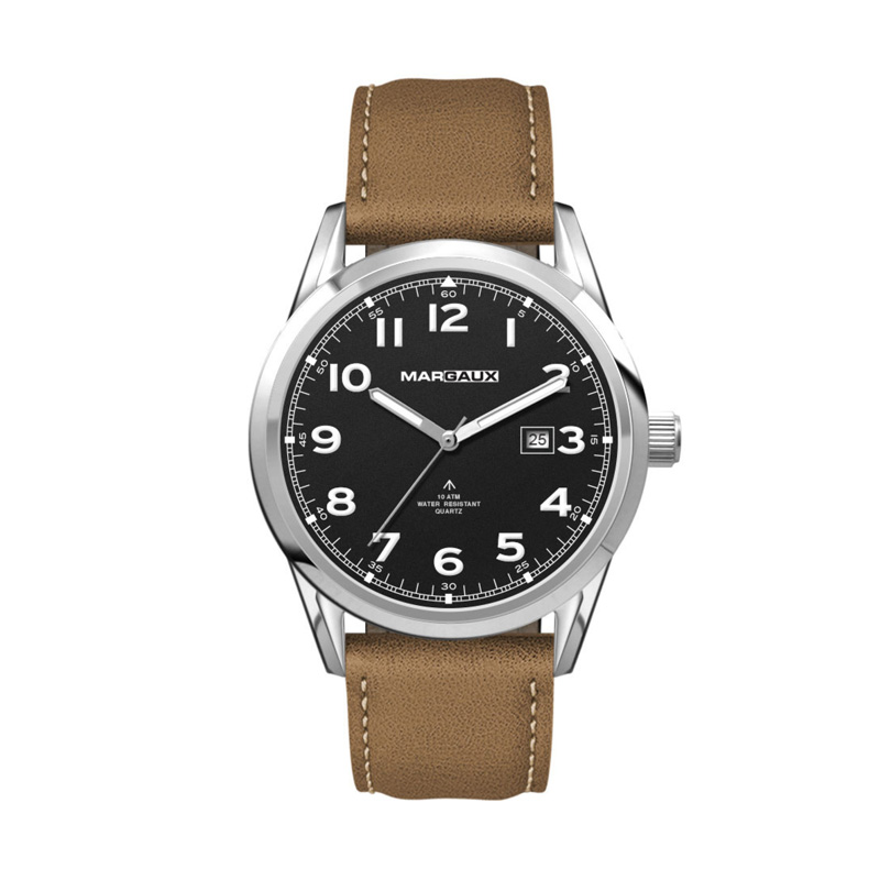 42mm, Ss, Silver Case, 3-Hand Mvt, Dte 1 42mm, Ss, Silver Case, 3-Hand Mvt, Dte 1