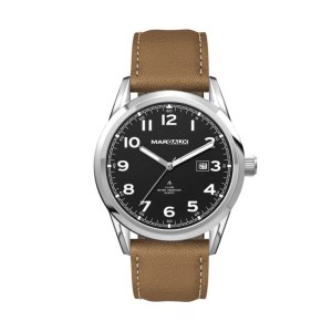 42mm, Ss, Silver Case, 3-Hand Mvt, Dte 1 42mm, Ss, Silver Case, 3-Hand Mvt, Dte 1