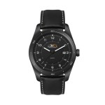 42mm, Ss, Black Case, 3-Hand Mvt, Dte 1 42mm, Ss, Black Case, 3-Hand Mvt, Dte 1