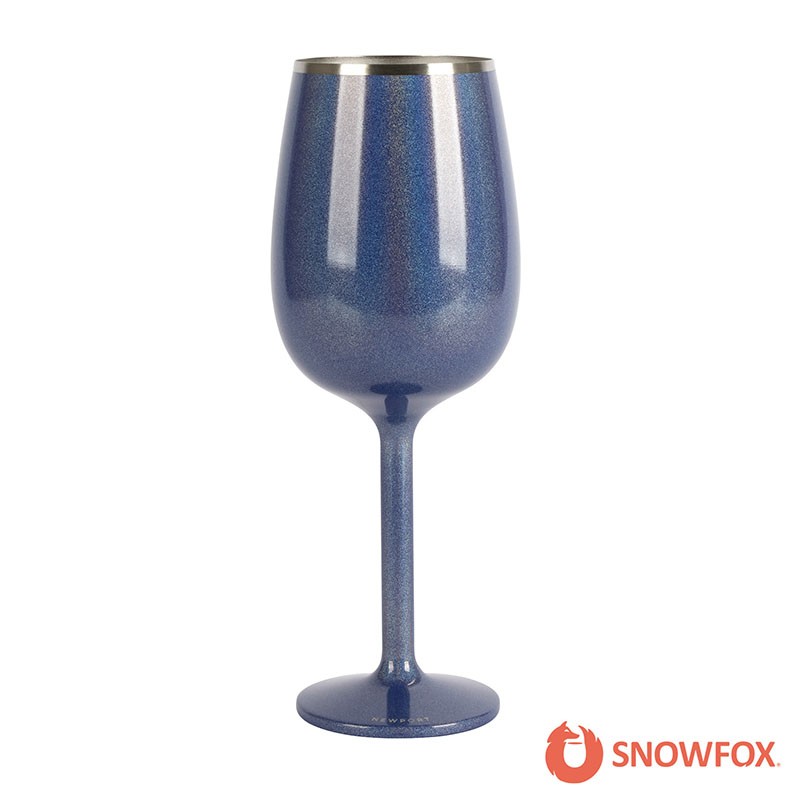 Snowfox 12 oz. Insulated Stemmed Wine Glass 1