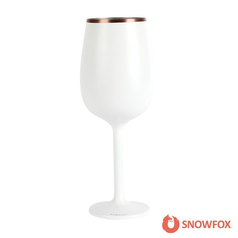 Snowfox 12 oz. Insulated Stemmed Wine Glass 1