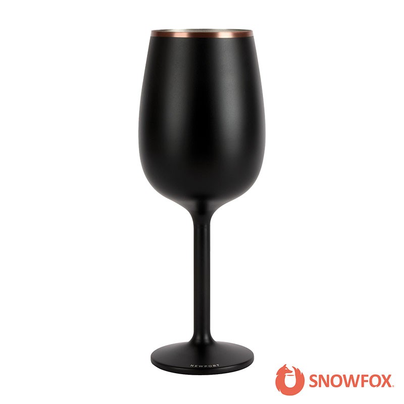Snowfox 12 oz. Insulated Stemmed Wine Glass 1